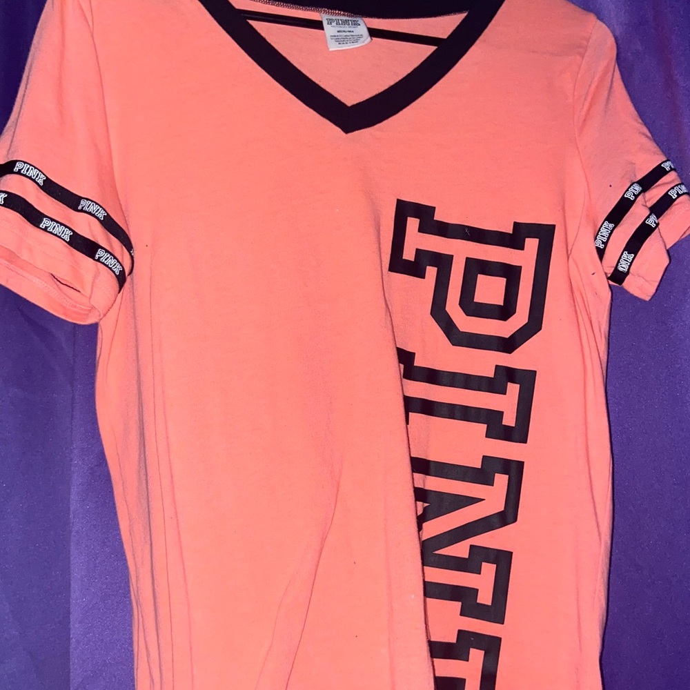 Pink shirt
